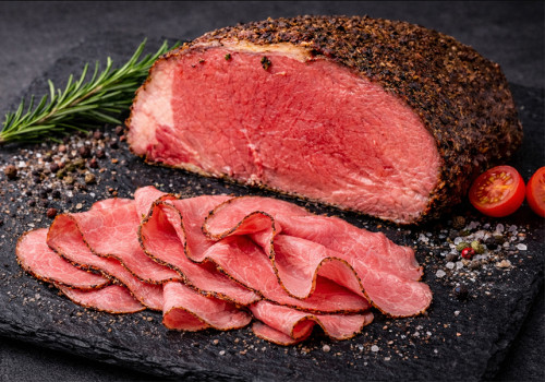 Ribeye-gebraden